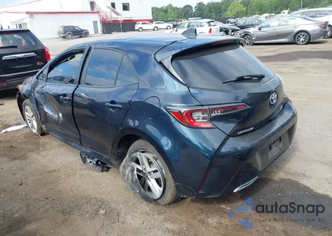 2019 Toyota Corolla Se из США, поврежденный, VIN JTNK4RBE8K3011982